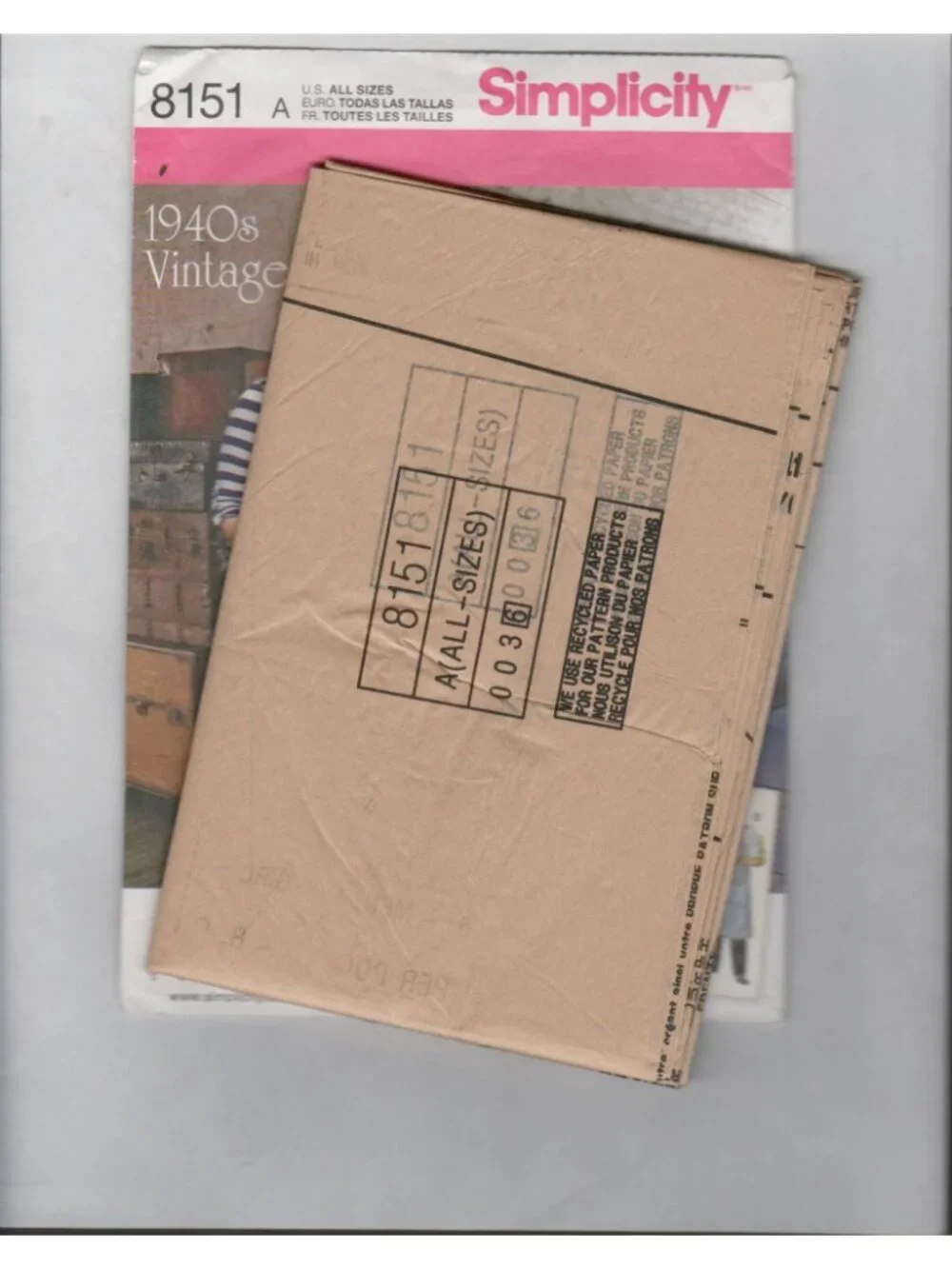 Simplicity 8151 retro